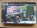 Thumbnail REVELL 03027 HMMWV M1038 CARGO WITH CANVAS